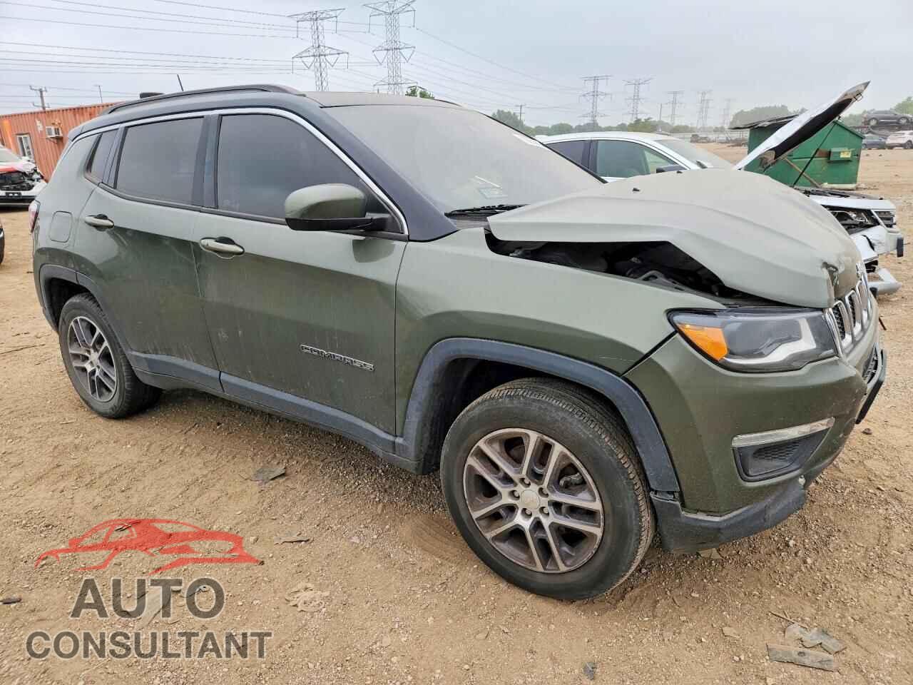 JEEP COMPASS 2018 - 3C4NJDBB1JT178366