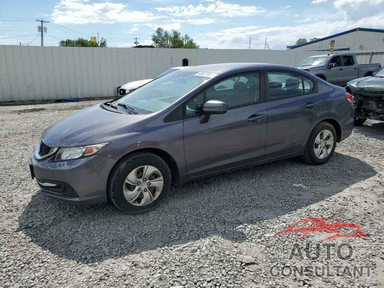 HONDA CIVIC 2015 - 19XFB2F55FE213853
