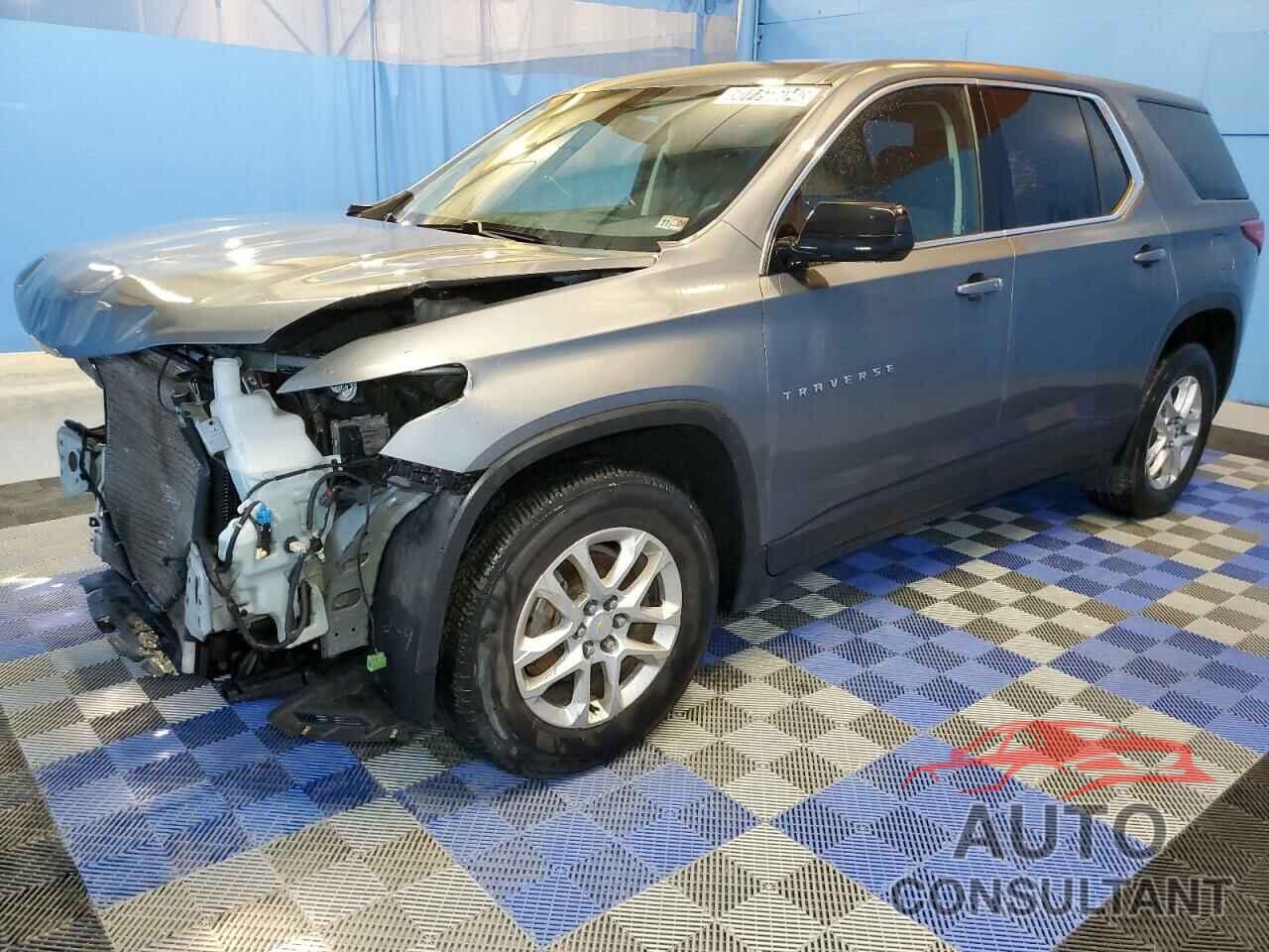 CHEVROLET TRAVERSE 2020 - 1GNEVFKW5LJ189374