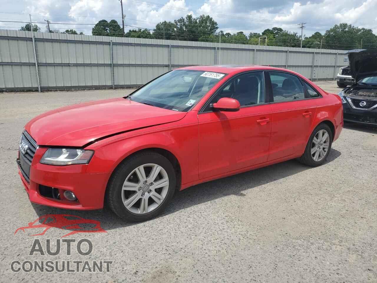 AUDI A4 2011 - WAUDFAFL9BA075362