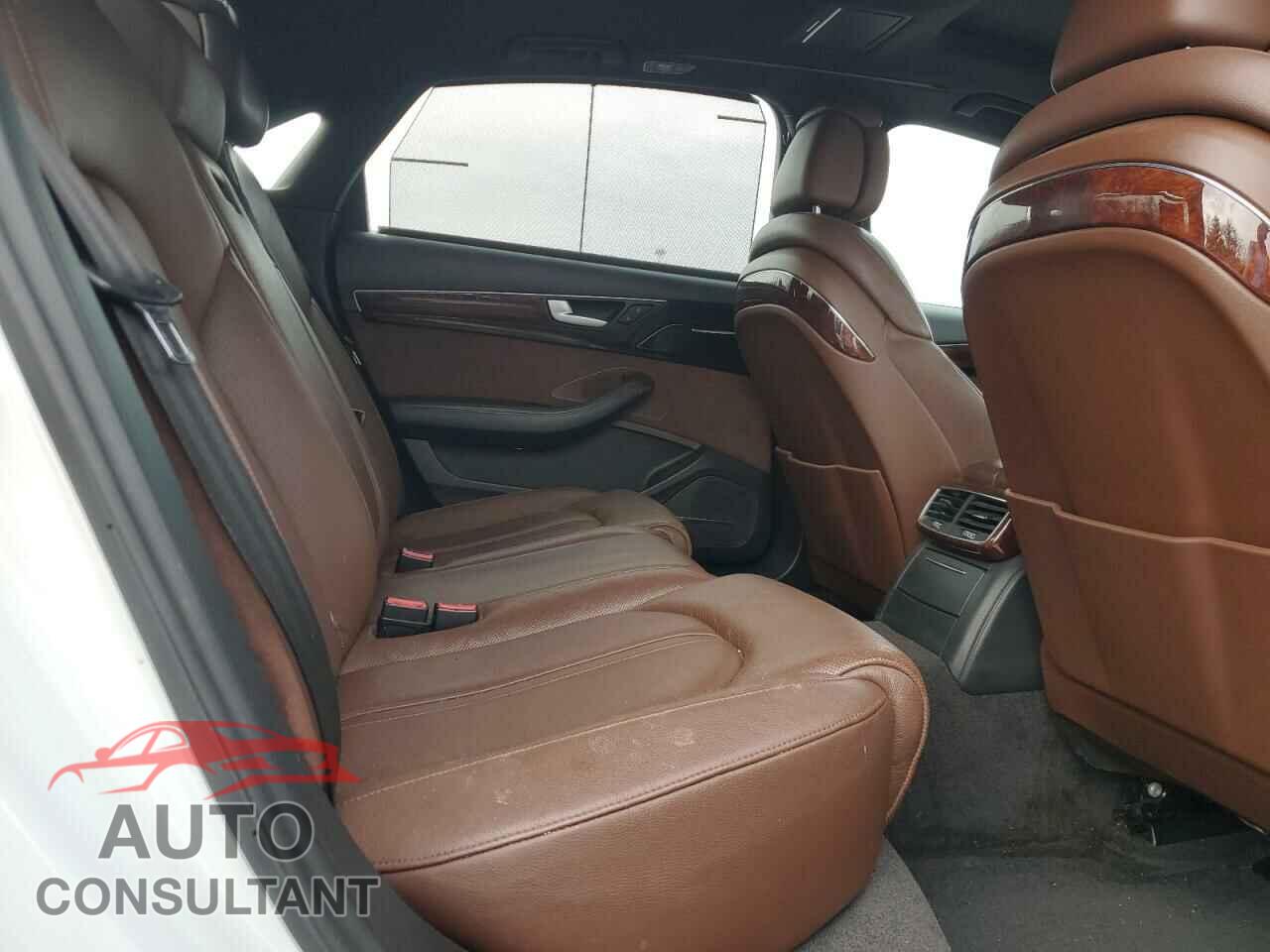 AUDI A8 2013 - WAURGAFD2DN019125