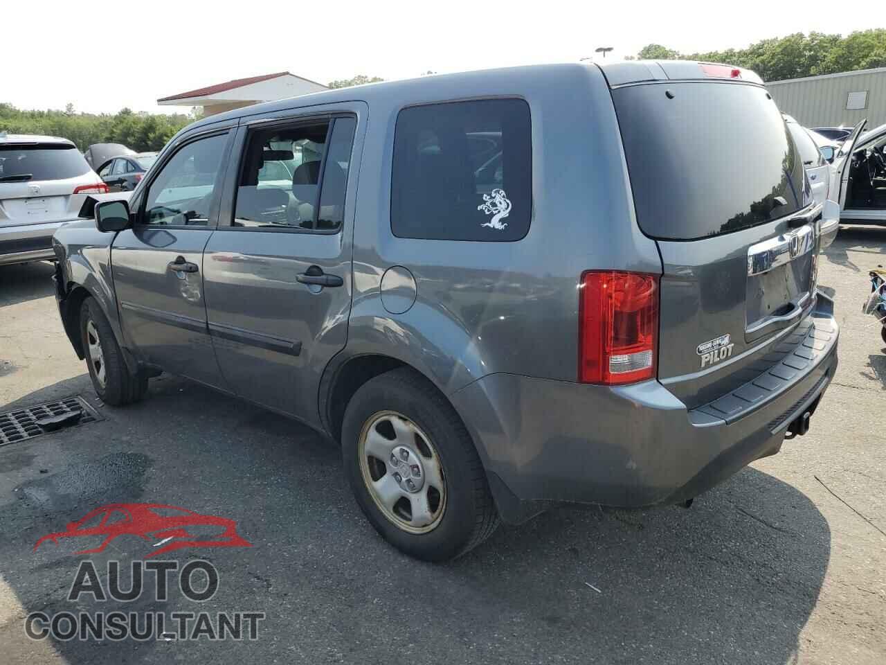 HONDA PILOT 2013 - 5FNYF4H2XDB002456