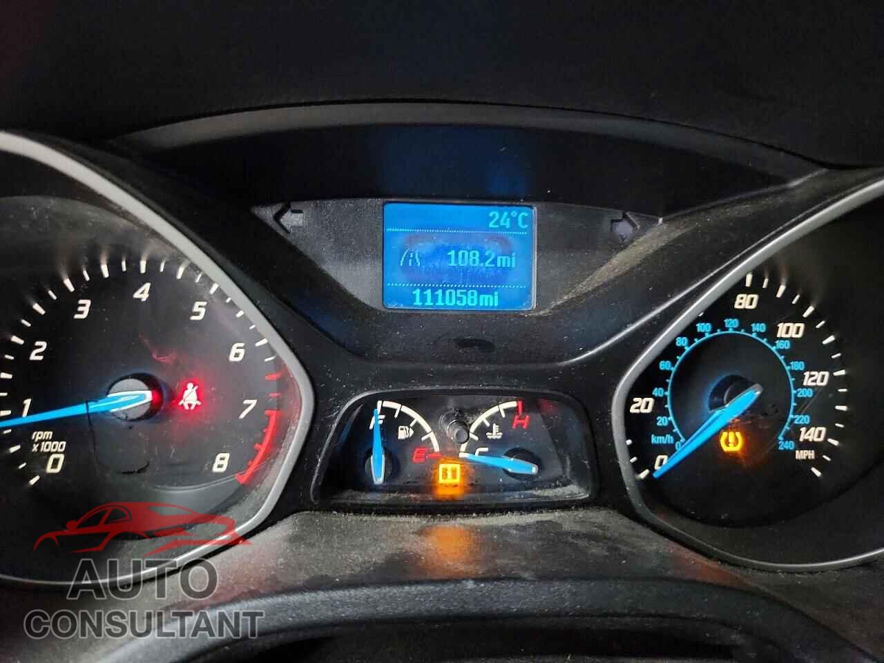 FORD FOCUS 2013 - 1FADP3E26DL317705