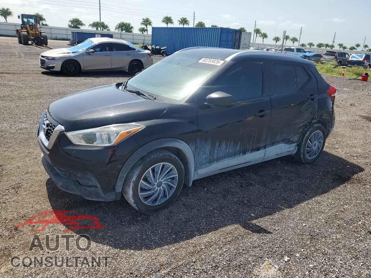 NISSAN KICKS 2019 - 3N1CP5CU3KL532890