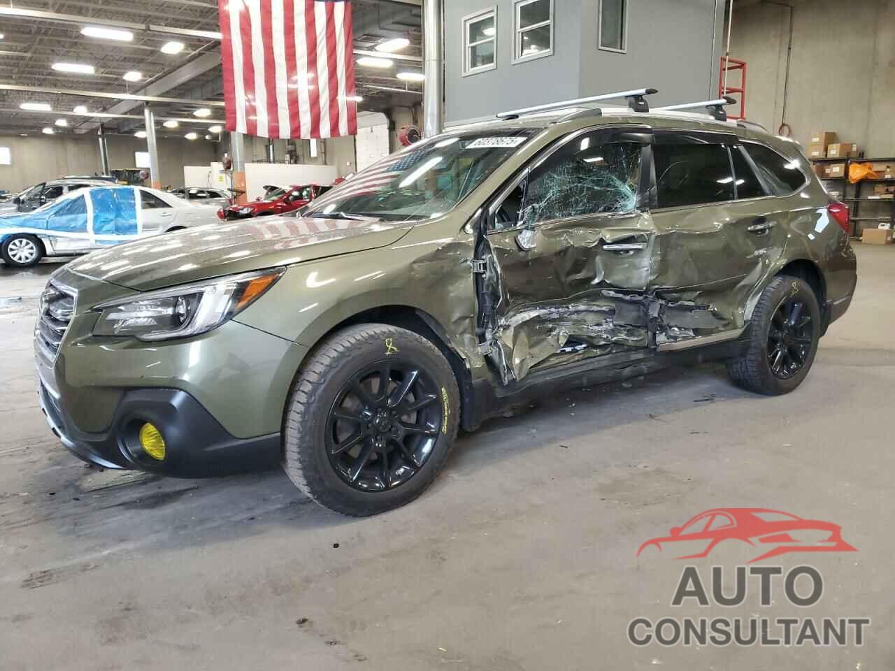 SUBARU OUTBACK 2019 - 4S4BSETC8K3296338