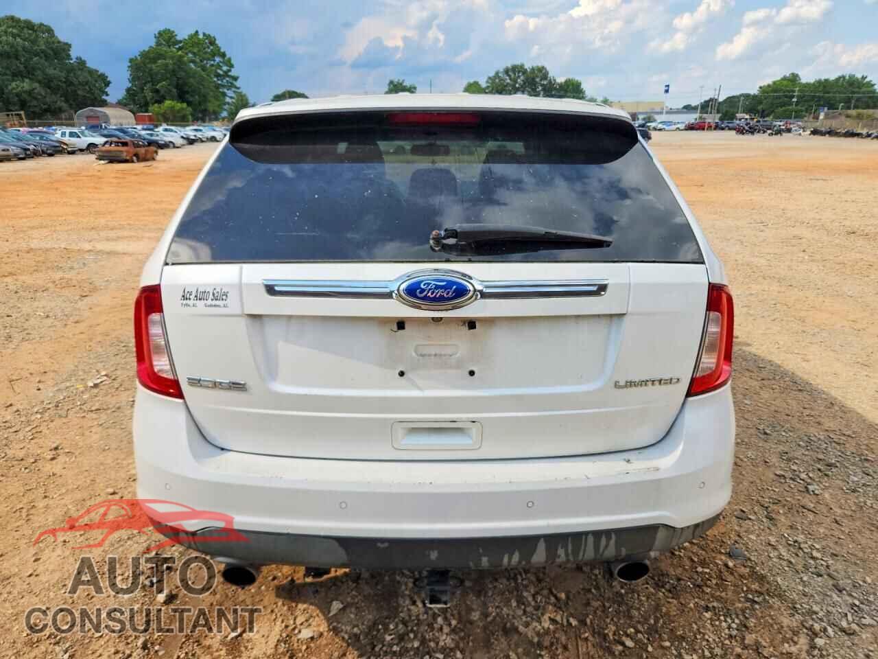 FORD EDGE 2012 - 2FMDK3KC7CBA67133