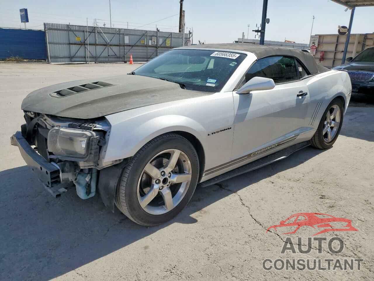 CHEVROLET CAMARO 2012 - 2G1FC3D35C9160434