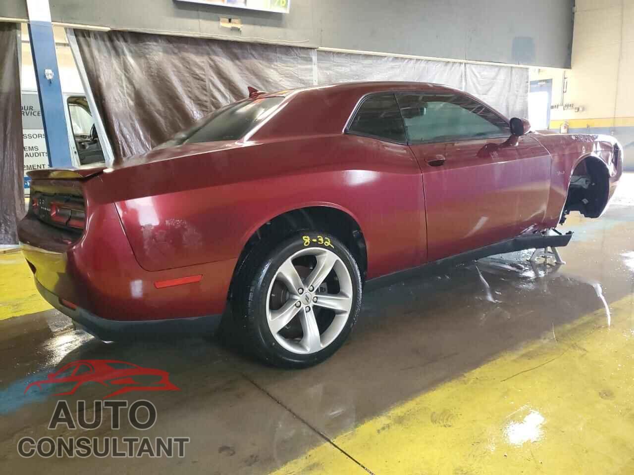 DODGE CHALLENGER 2017 - 2C3CDZBT5HH656302