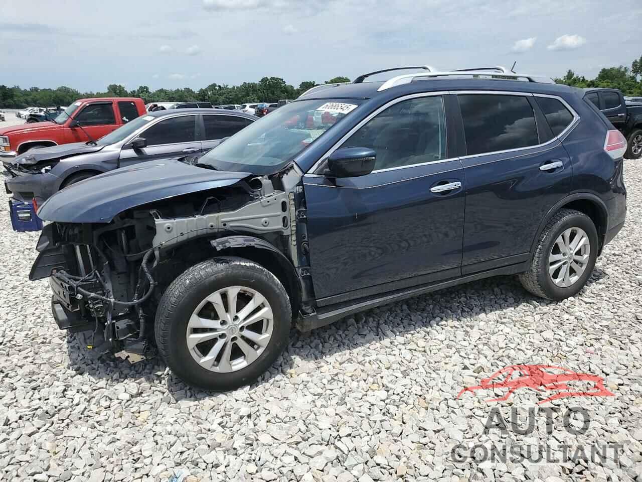 NISSAN ROGUE 2016 - KNMAT2MT2GP645536