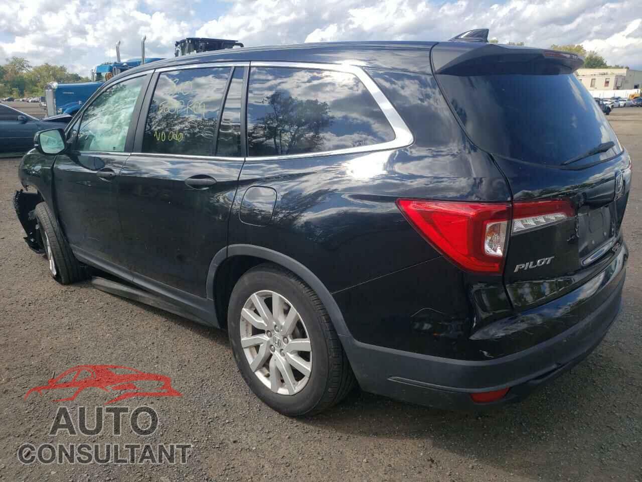 HONDA PILOT 2019 - 5FNYF6H12KB025603