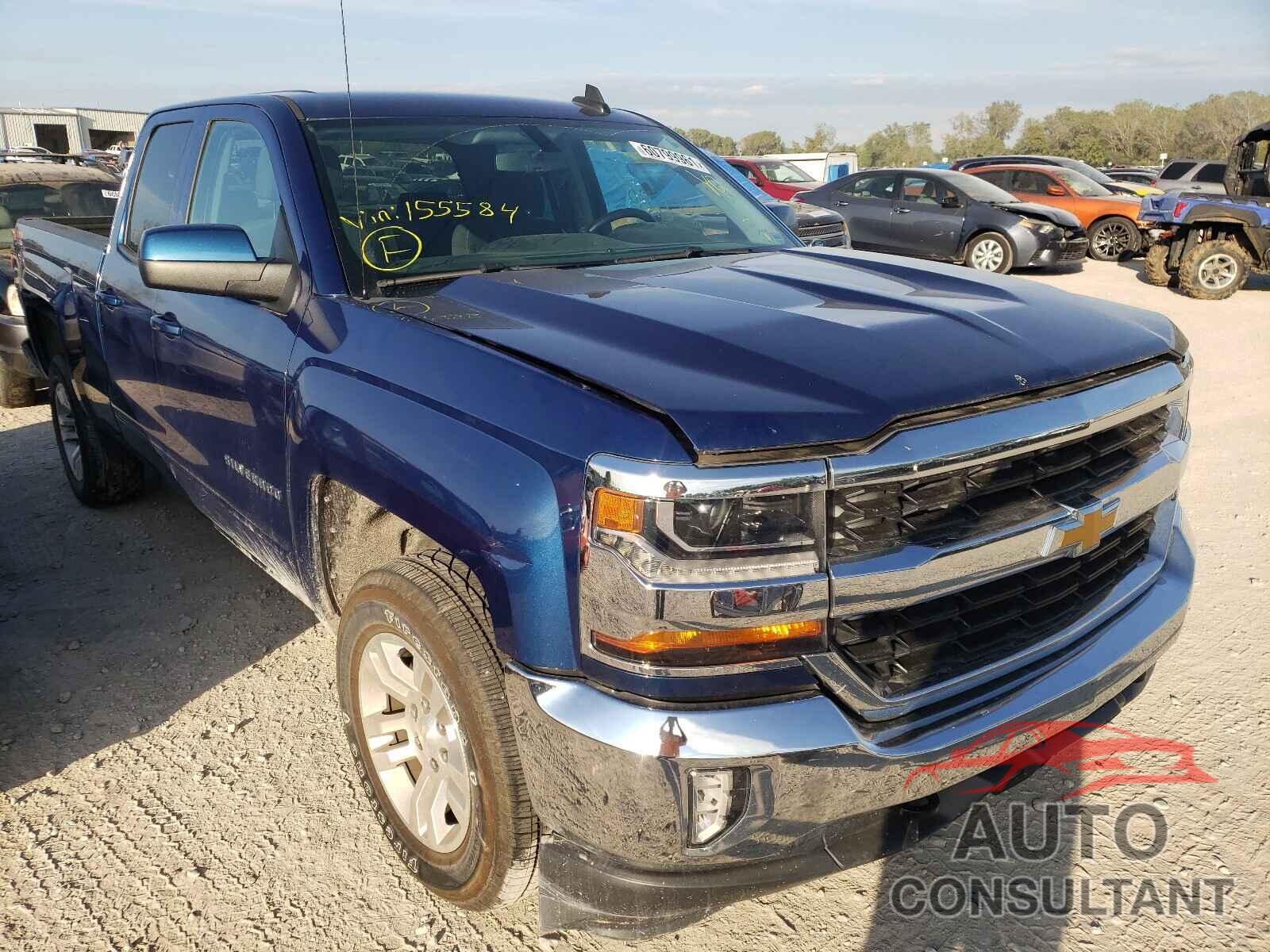 CHEVROLET SILVERADO 2016 - 1GCVKREH1GZ155584