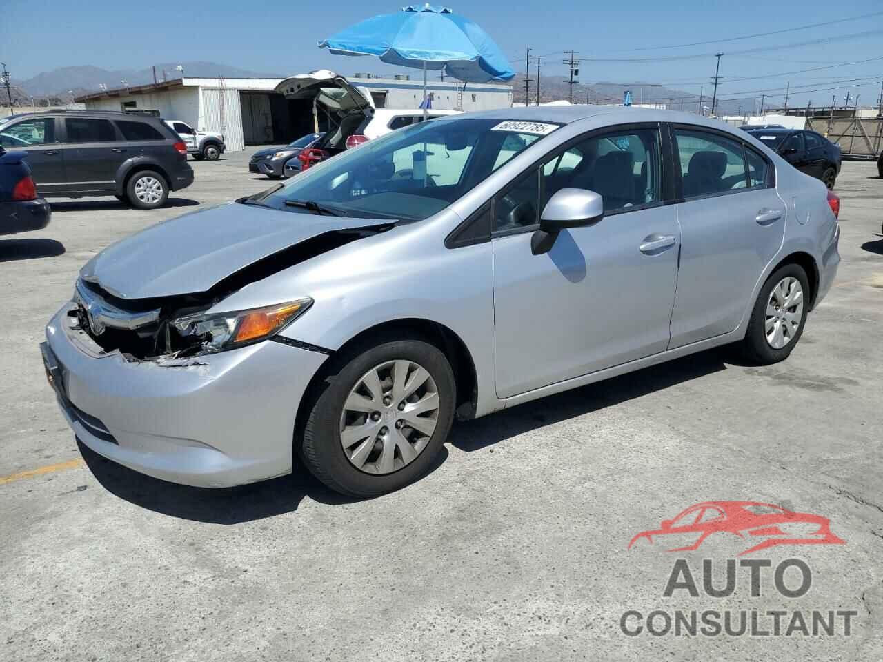 HONDA CIVIC 2012 - 2HGFB2F58CH566685