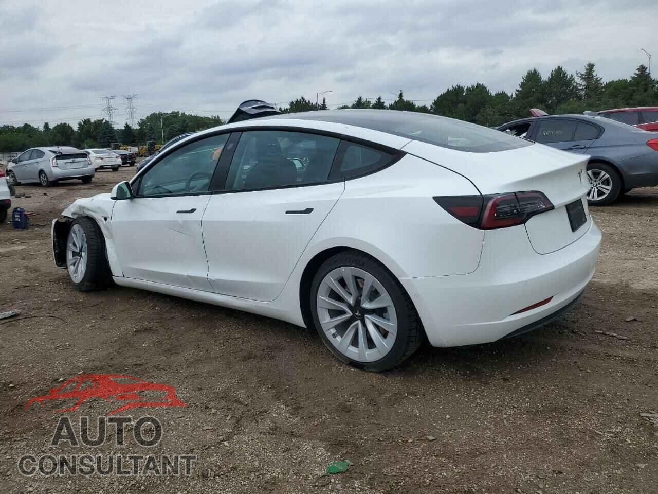 TESLA MODEL 3 2022 - 5YJ3E1EA6NF346164