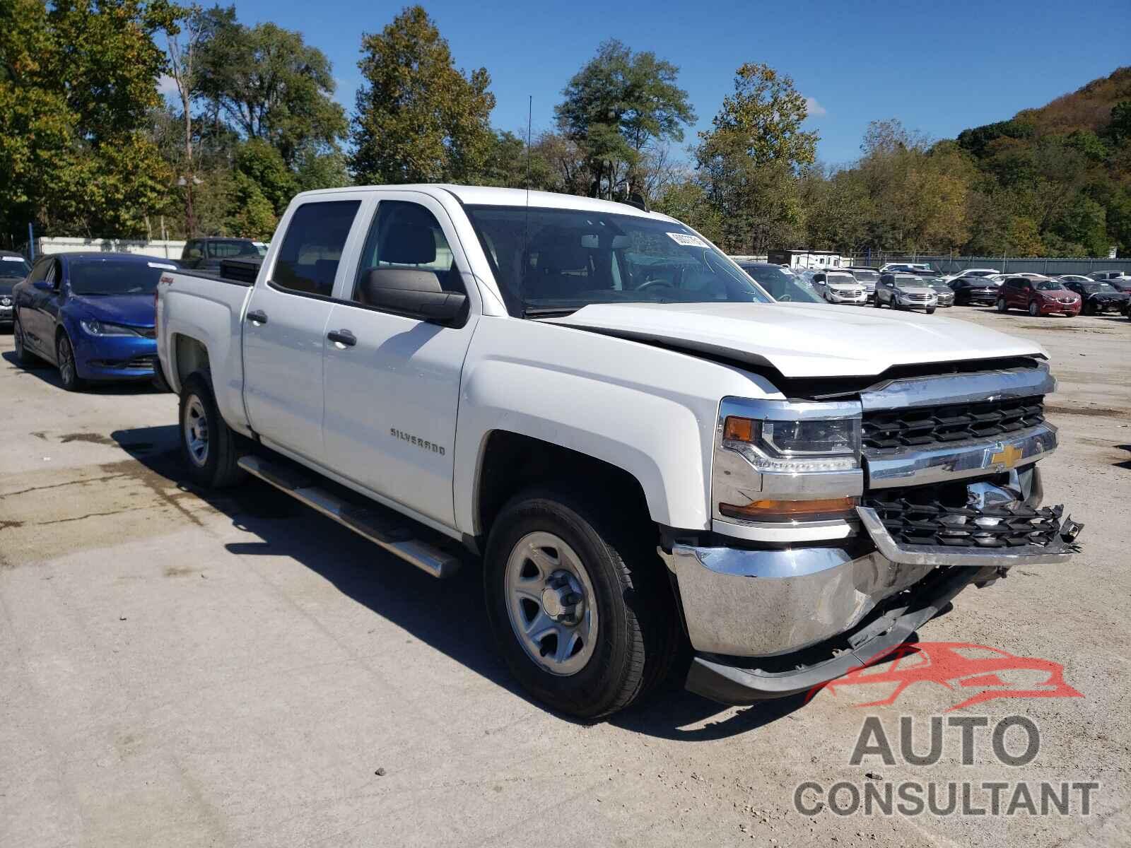CHEVROLET SILVERADO 2016 - 3GCUKNEC4GG108025