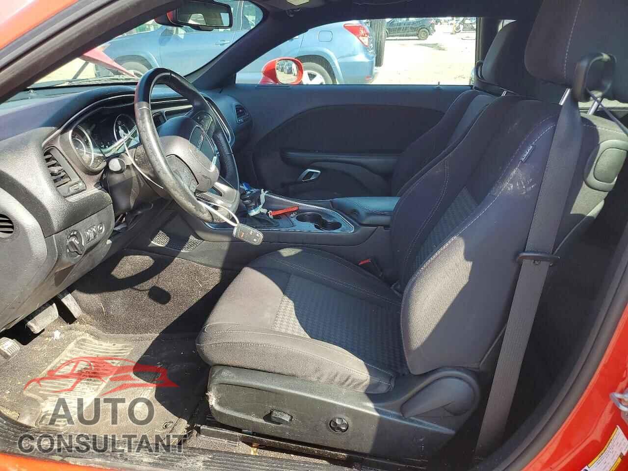 DODGE CHALLENGER 2015 - 2C3CDZAG8FH740146
