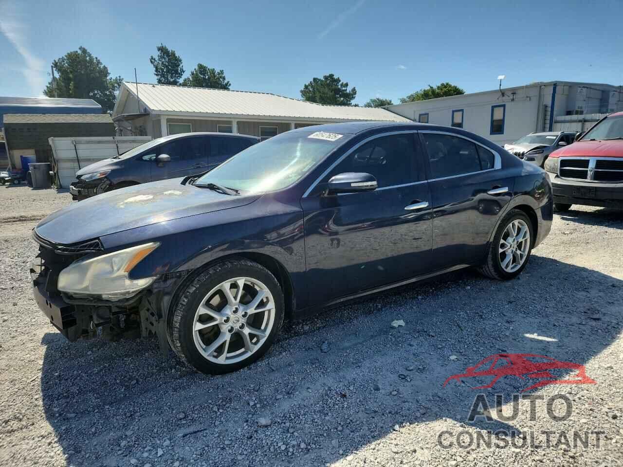 NISSAN MAXIMA 2012 - 1N4AA5AP6CC844675