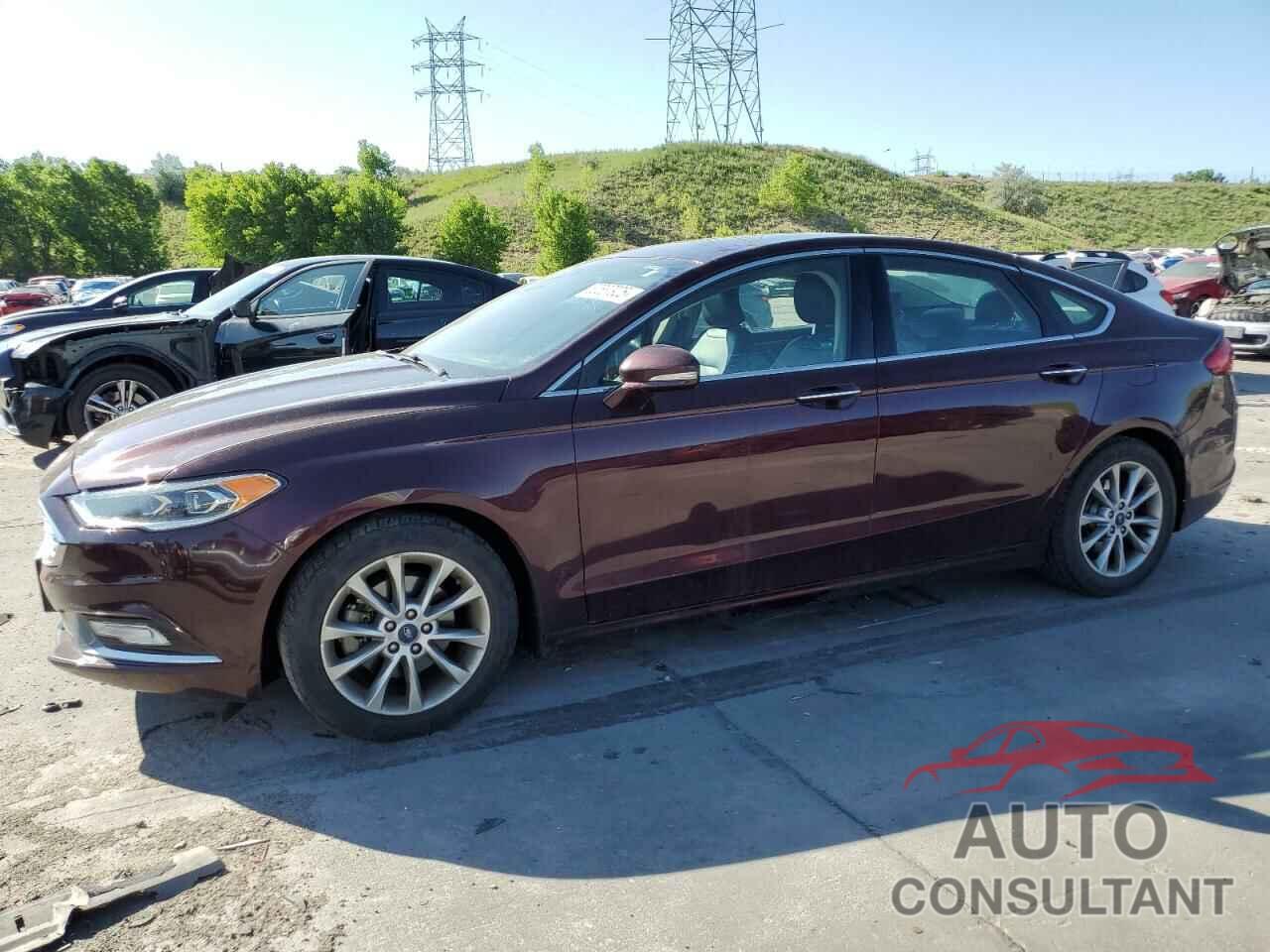 FORD FUSION 2017 - 3FA6P0HD5HR163385