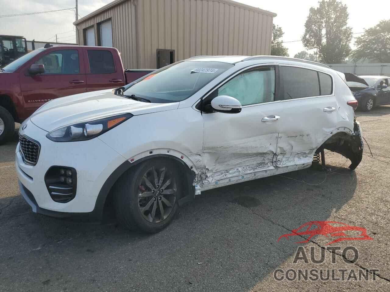 KIA SPORTAGE 2018 - KNDPN3AC1J7465941