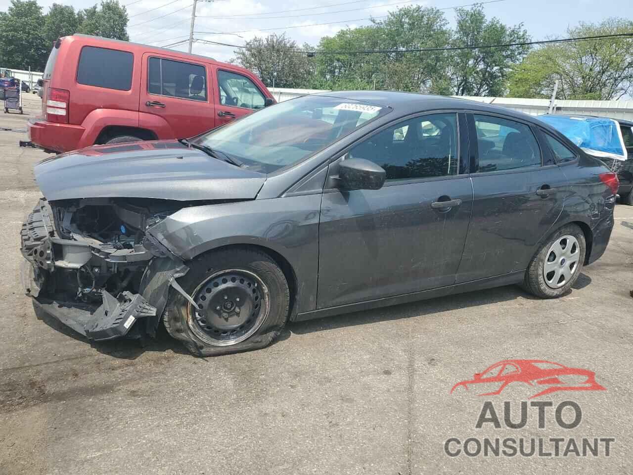 FORD FOCUS 2016 - 1FADP3E25GL386650