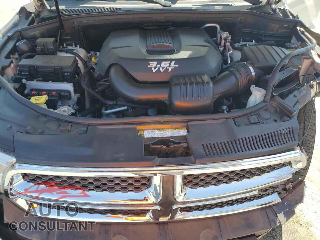 DODGE DURANGO 2012 - 1C4RDJAG3CC286197