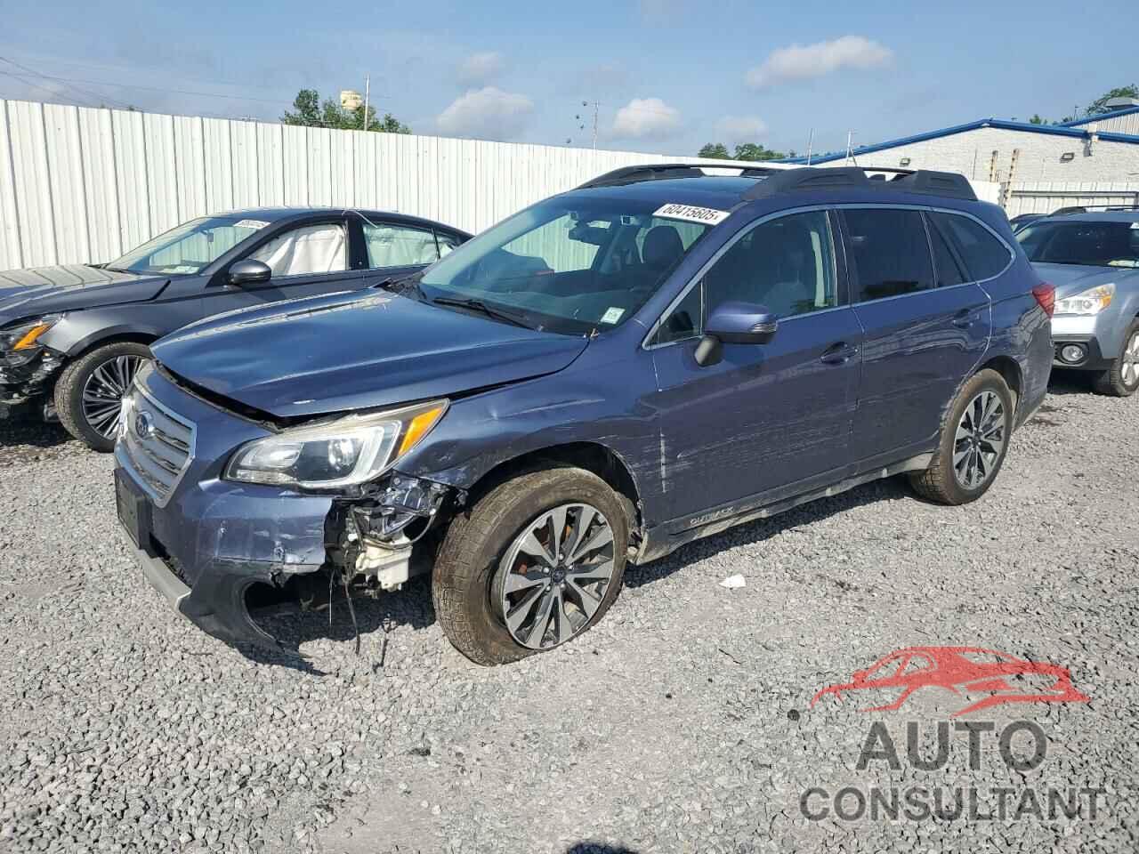 SUBARU OUTBACK 2017 - 4S4BSANC8H3389858