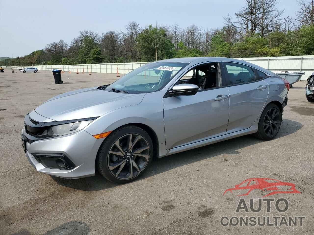HONDA CIVIC 2019 - 2HGFC2F80KH504400