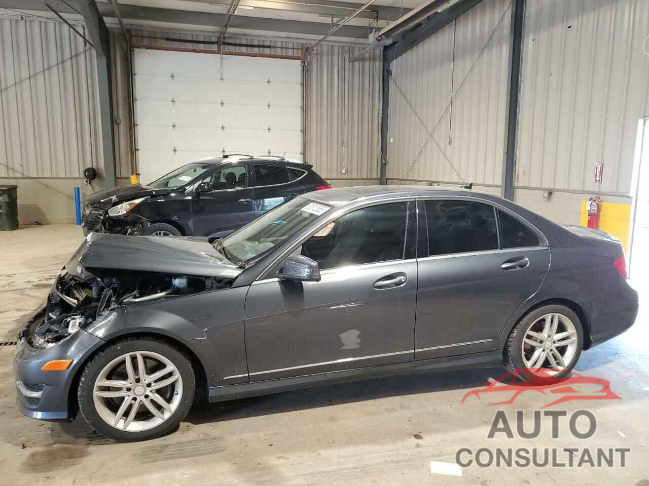 MERCEDES-BENZ C-CLASS 2014 - WDDGF8AB2EA911031