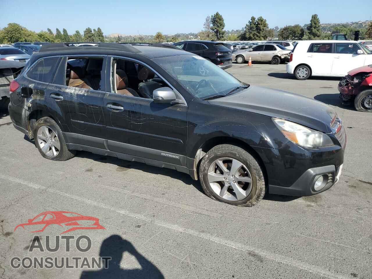 SUBARU OUTBACK 2013 - 4S4BRBSC4D3250357