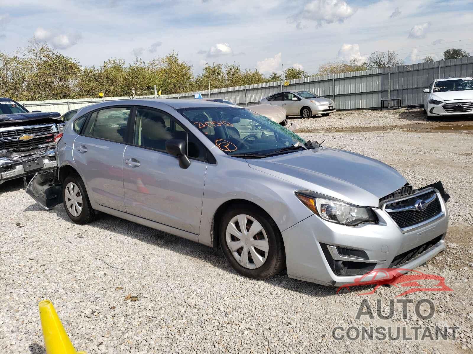 SUBARU IMPREZA 2016 - JF1GPAA63G8247548