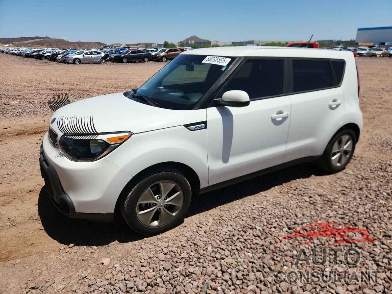 KIA SOUL 2016 - KNDJN2A21G7358338