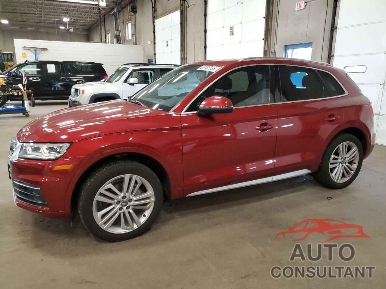AUDI Q5 2018 - WA1BNAFY9J2241245
