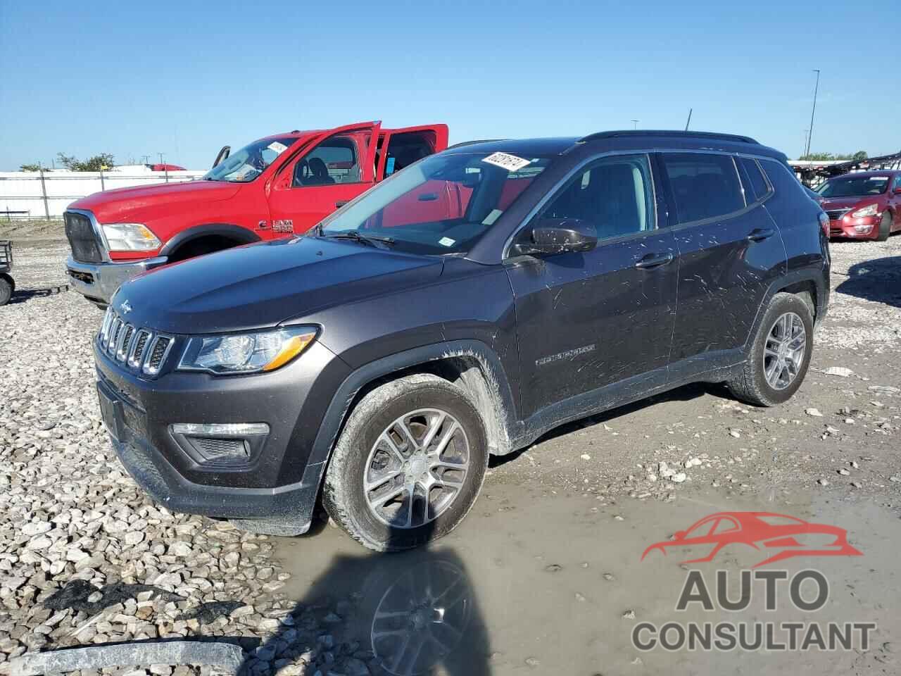 JEEP COMPASS 2020 - 3C4NJCBB9LT258611