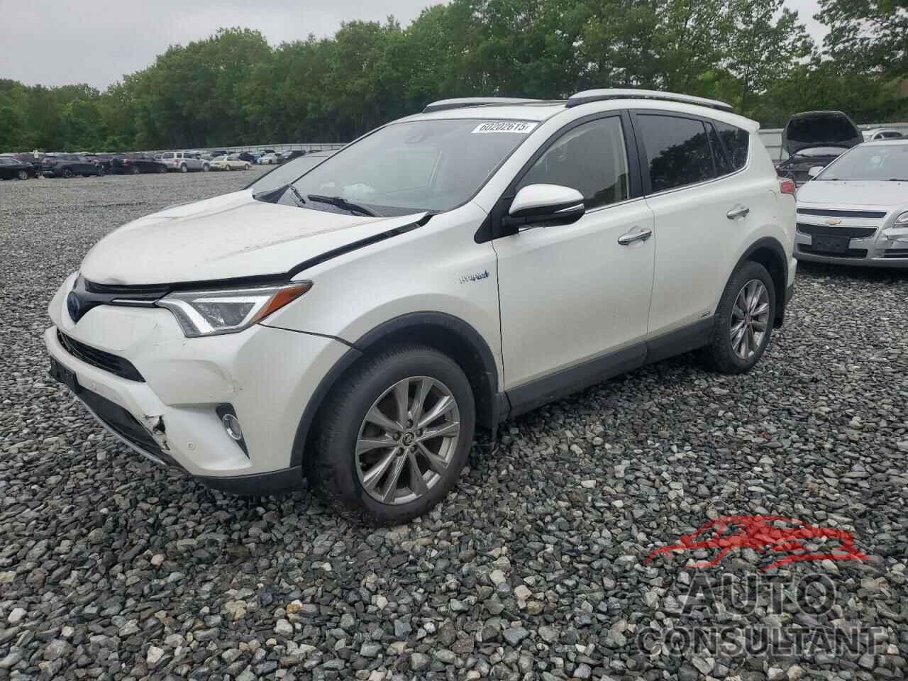 TOYOTA RAV4 2016 - JTMDJREV4GD029706