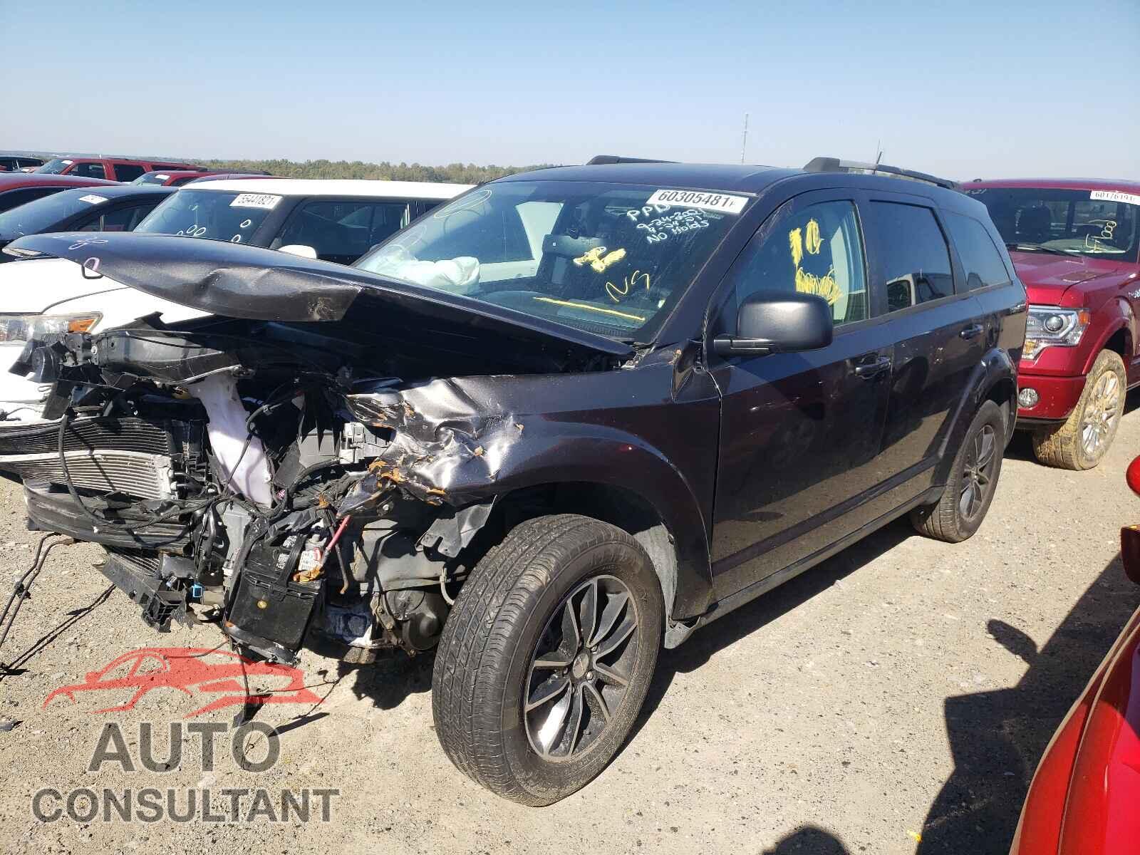 DODGE JOURNEY 2017 - 3C4PDCAB9HT581307