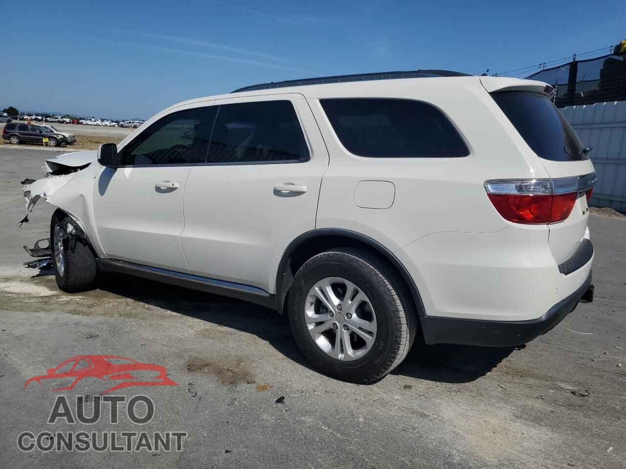 DODGE DURANGO 2012 - 1C4RDJAG3CC286197