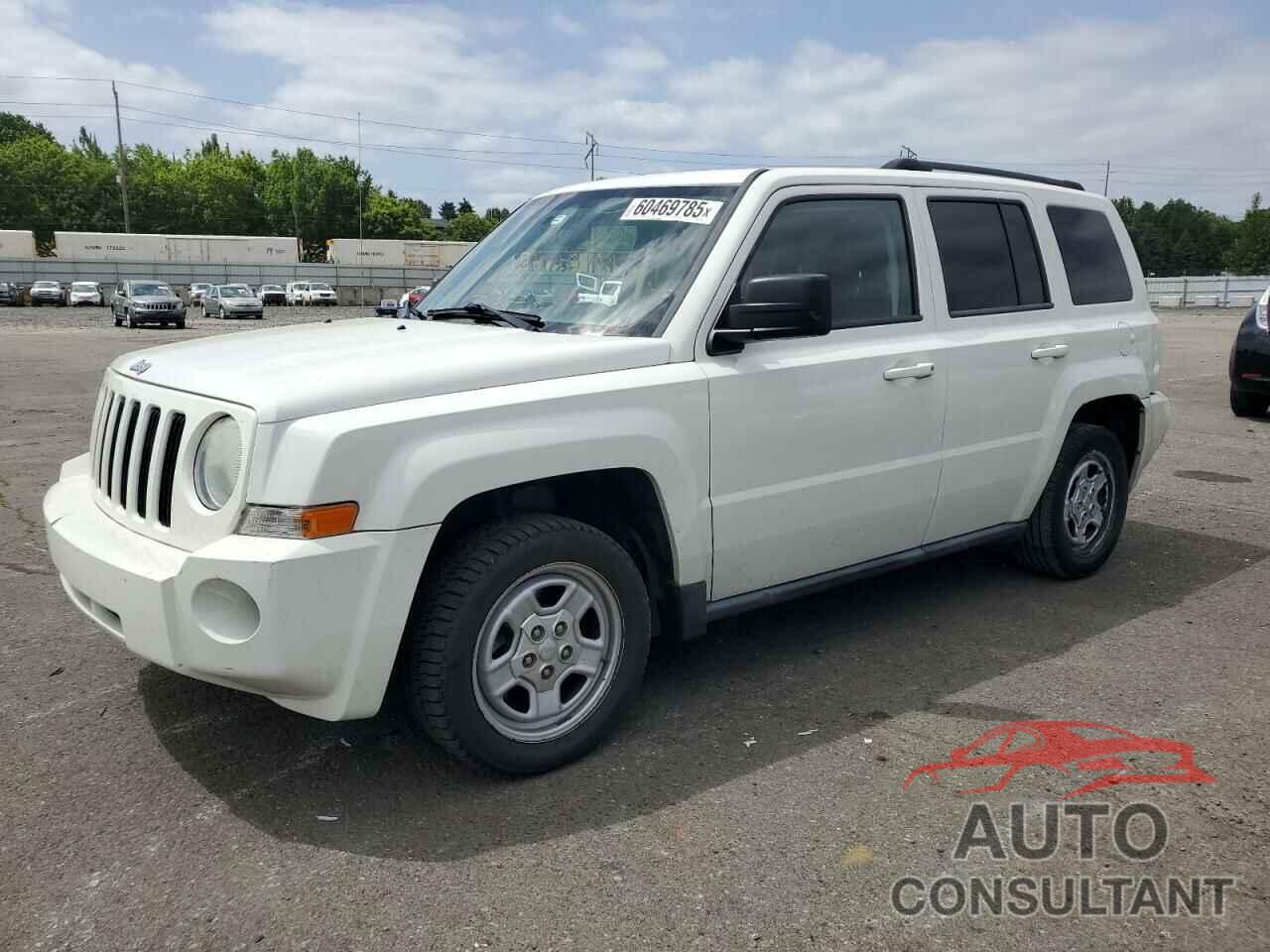 JEEP PATRIOT 2010 - 1J4NT2GA7AD523348