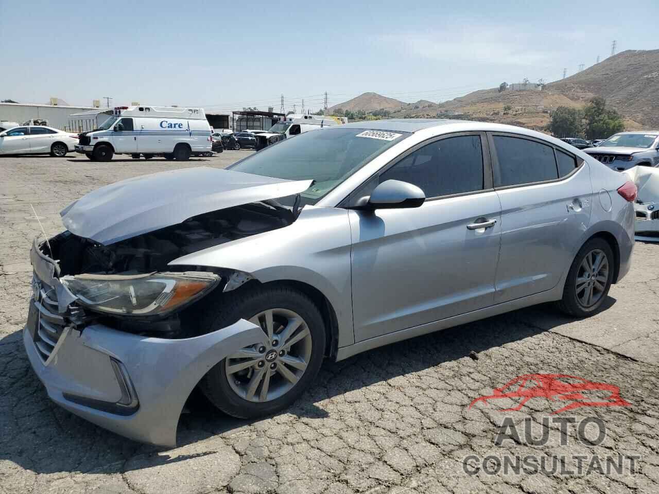 HYUNDAI ELANTRA 2017 - 5NPD84LF0HH177874
