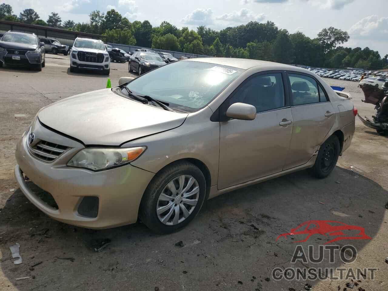 TOYOTA COROLLA 2013 - 5YFBU4EE1DP127876