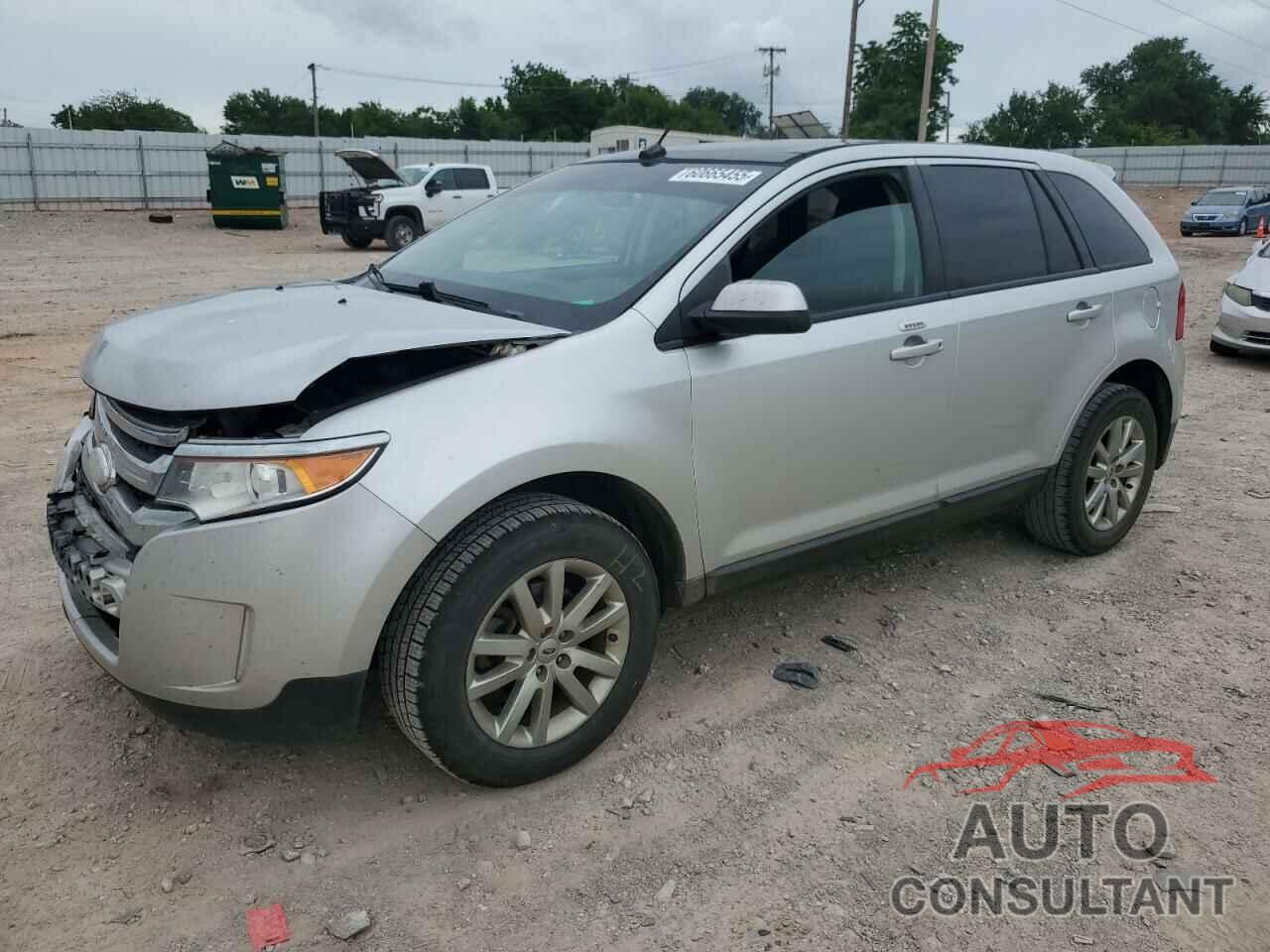 FORD EDGE 2013 - 2FMDK3JC4DBE03114