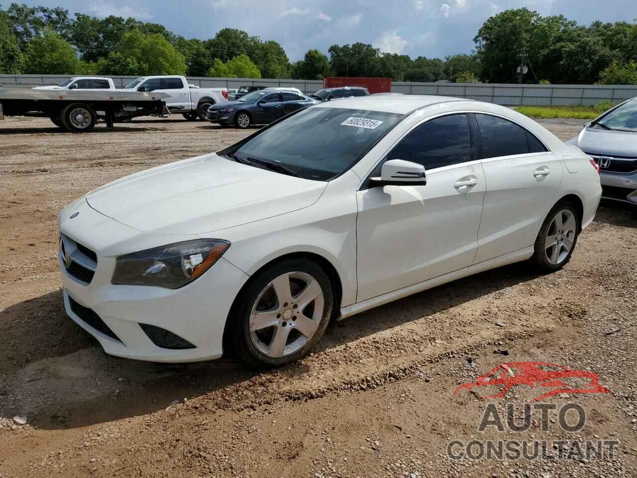 MERCEDES-BENZ CLA-CLASS 2015 - WDDSJ4EB7FN282663