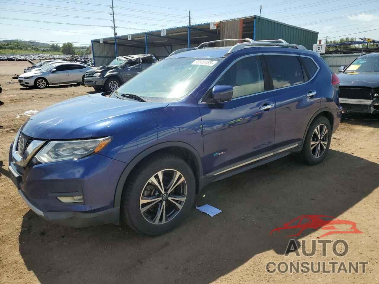 NISSAN ROGUE 2017 - 5N1ET2MV9HC779483