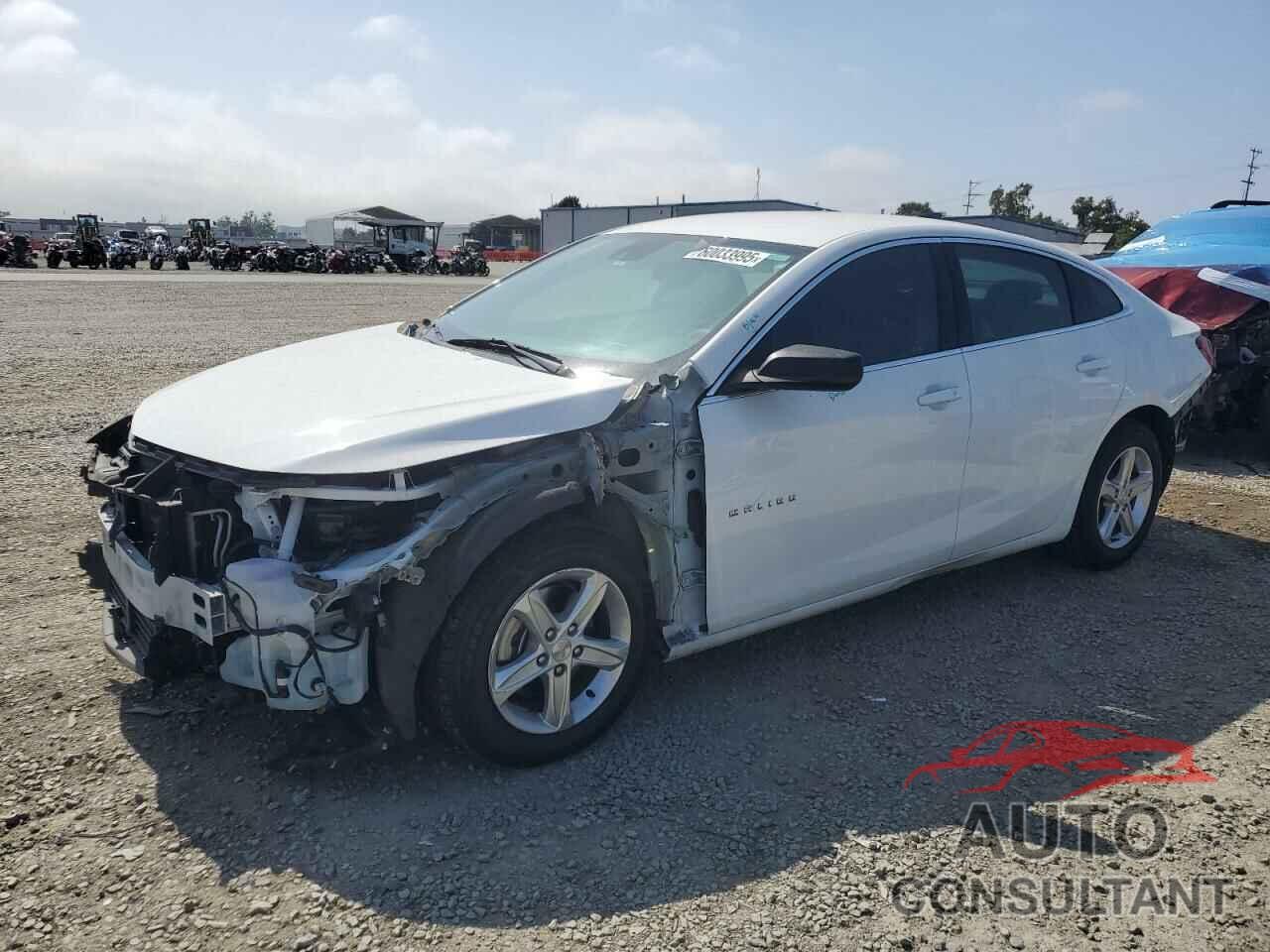 CHEVROLET MALIBU 2023 - 1G1ZC5ST6PF156160