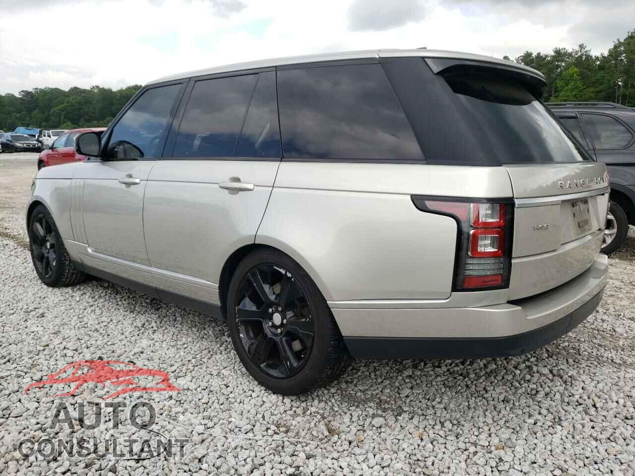 LAND ROVER RANGEROVER 2017 - SALGS2FV7HA325380