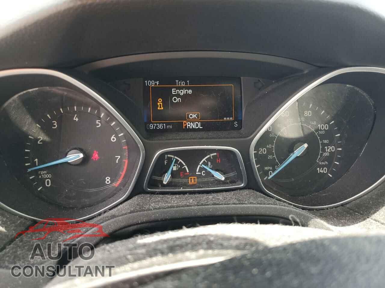 FORD FOCUS 2016 - 1FADP3F29GL214023