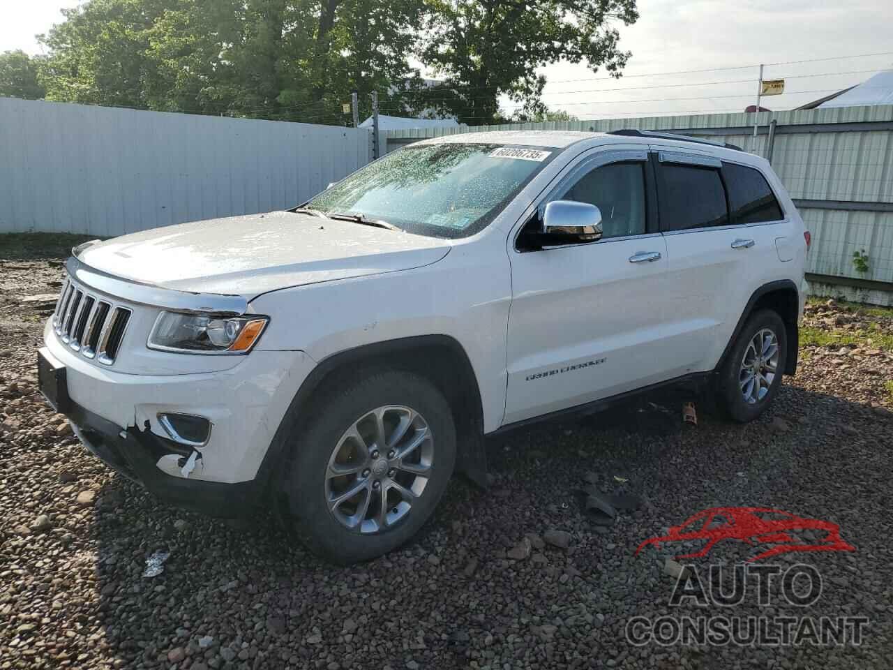 JEEP GRAND CHER 2015 - 1C4RJFBG4FC662737