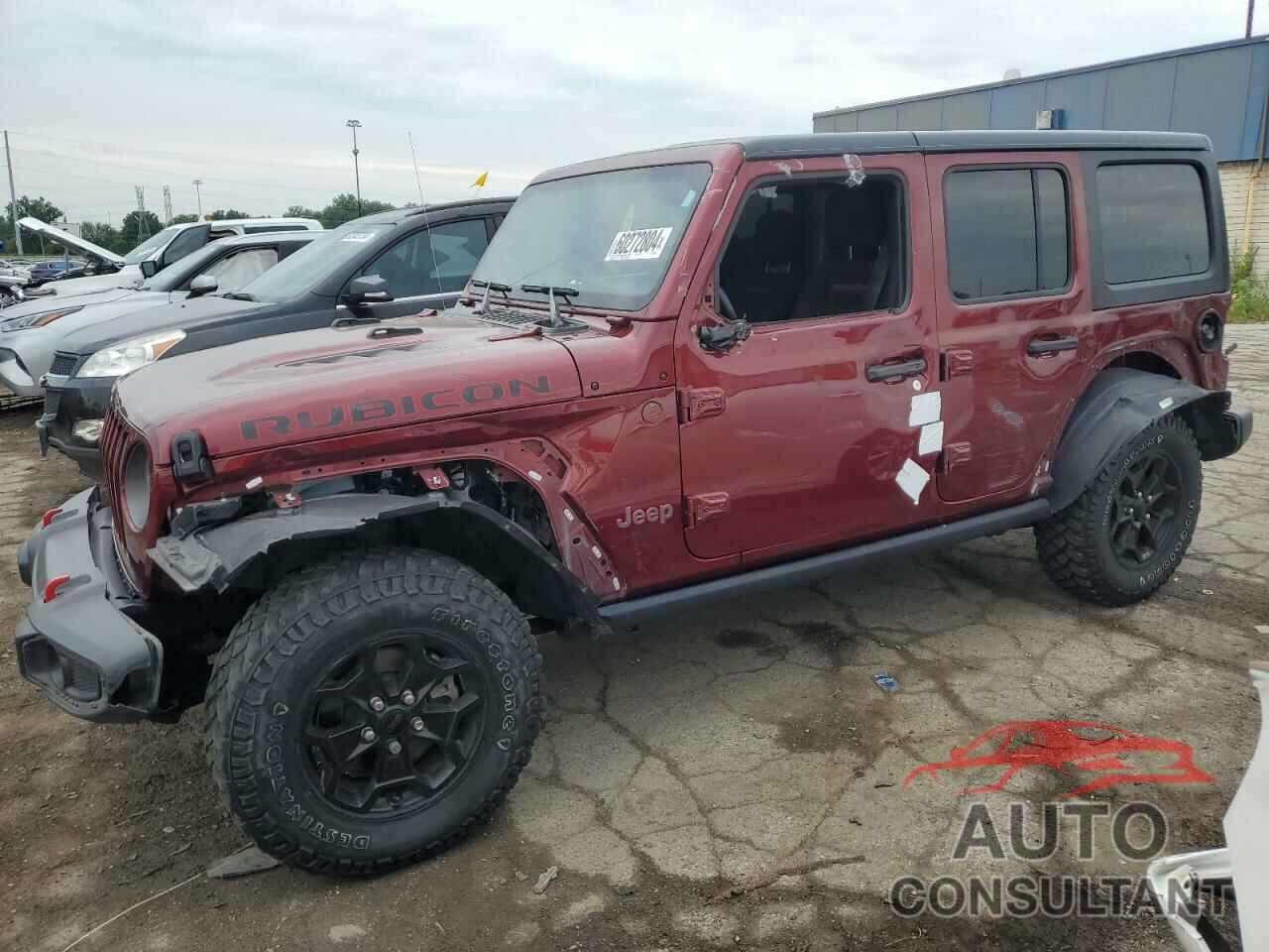 JEEP WRANGLER 2021 - 1C4HJXFNXMW820309