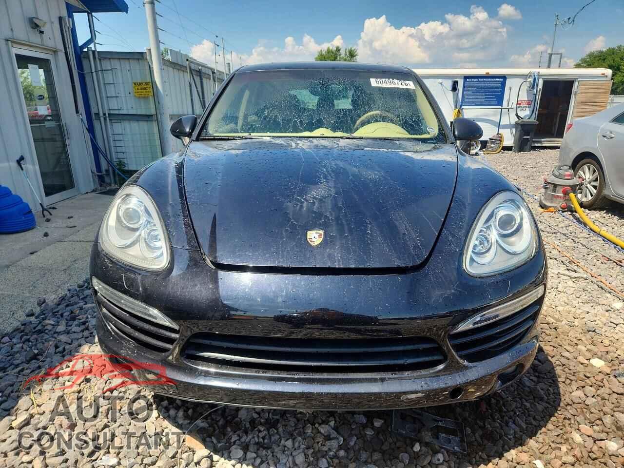 PORSCHE CAYENNE 2013 - WP1AF2A26DLA37880