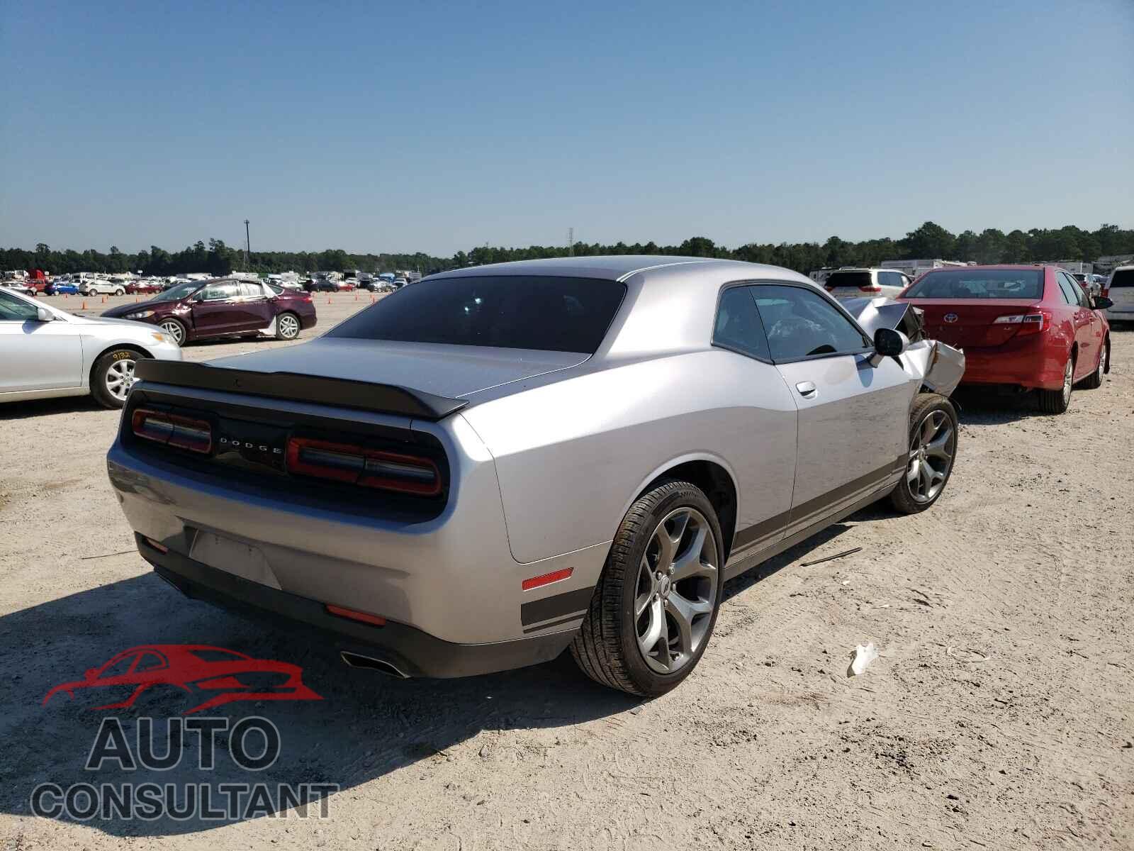 DODGE CHALLENGER 2017 - 2C3CDZAG1HH536551