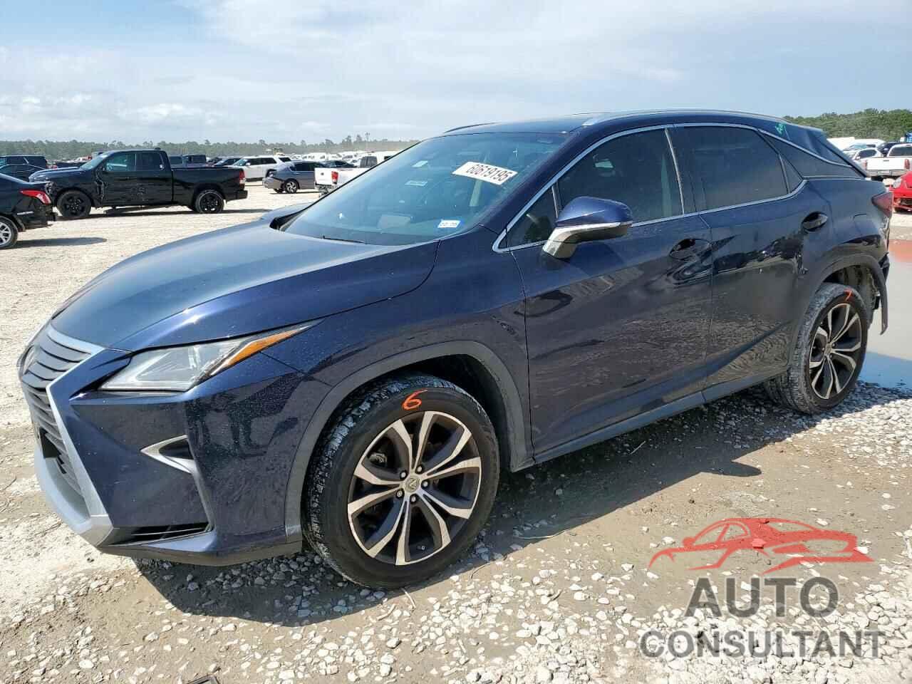 LEXUS RX350 2017 - 2T2ZZMCA1HC065588