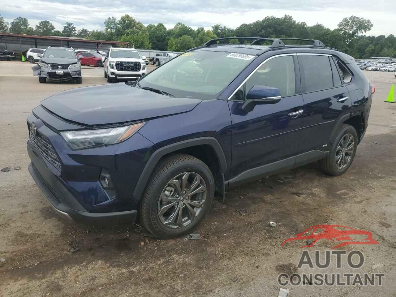 TOYOTA RAV4 2025 - JTMD6RFV4SJ065972